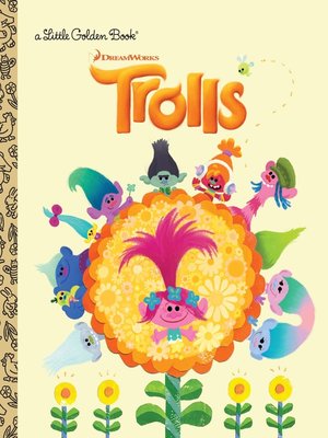cover image of Trolls Little Golden Book